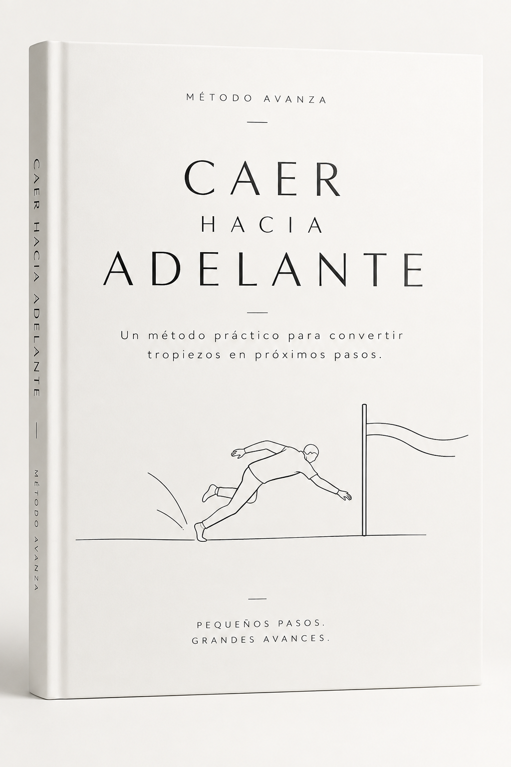 Portada del ebook Caer hacia adelante